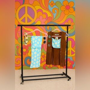 Girls Tipsy Elves Hippie Costume